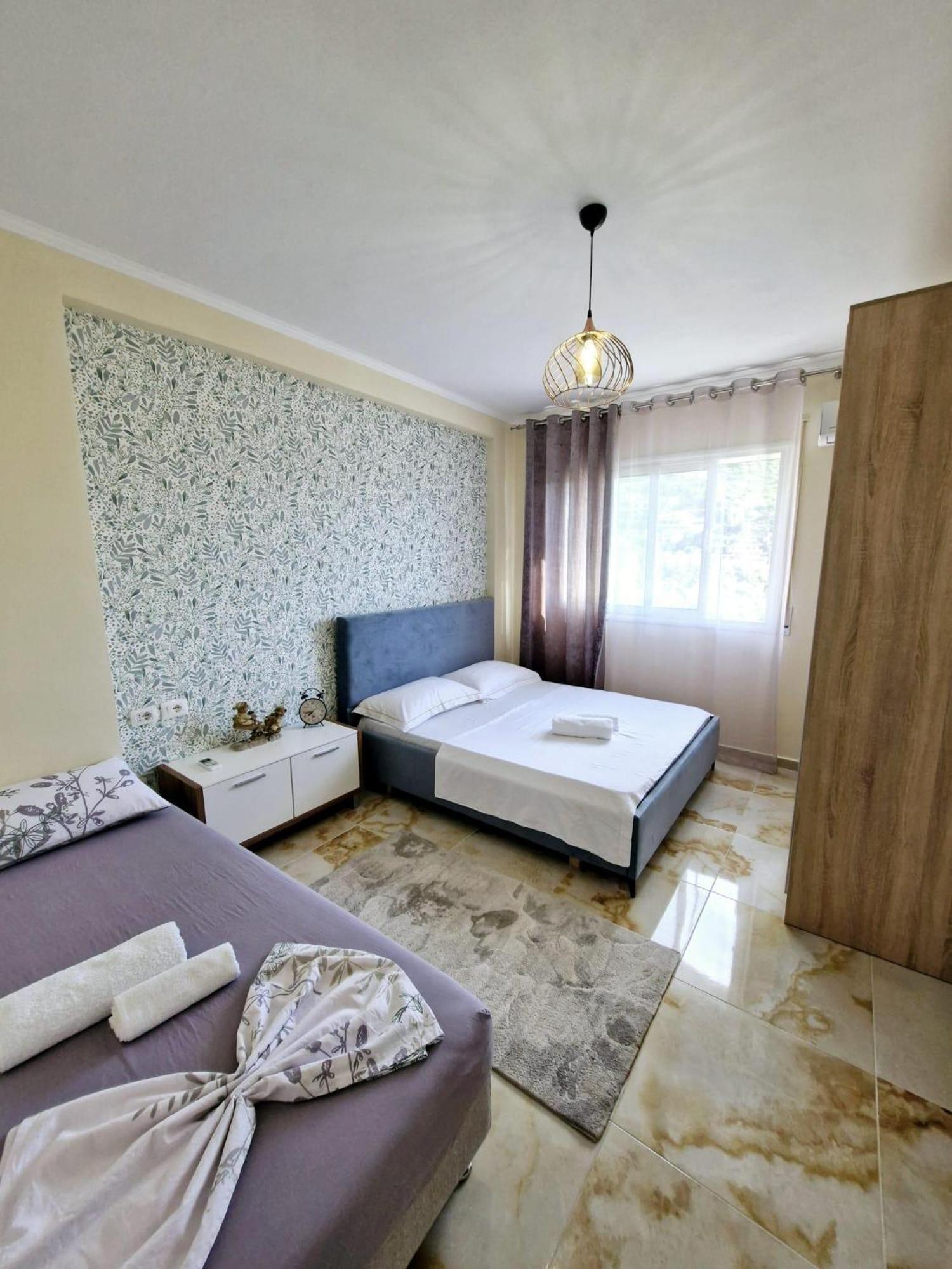 Апартаменти Sunset Vista Retreat Вльора Екстер'єр фото