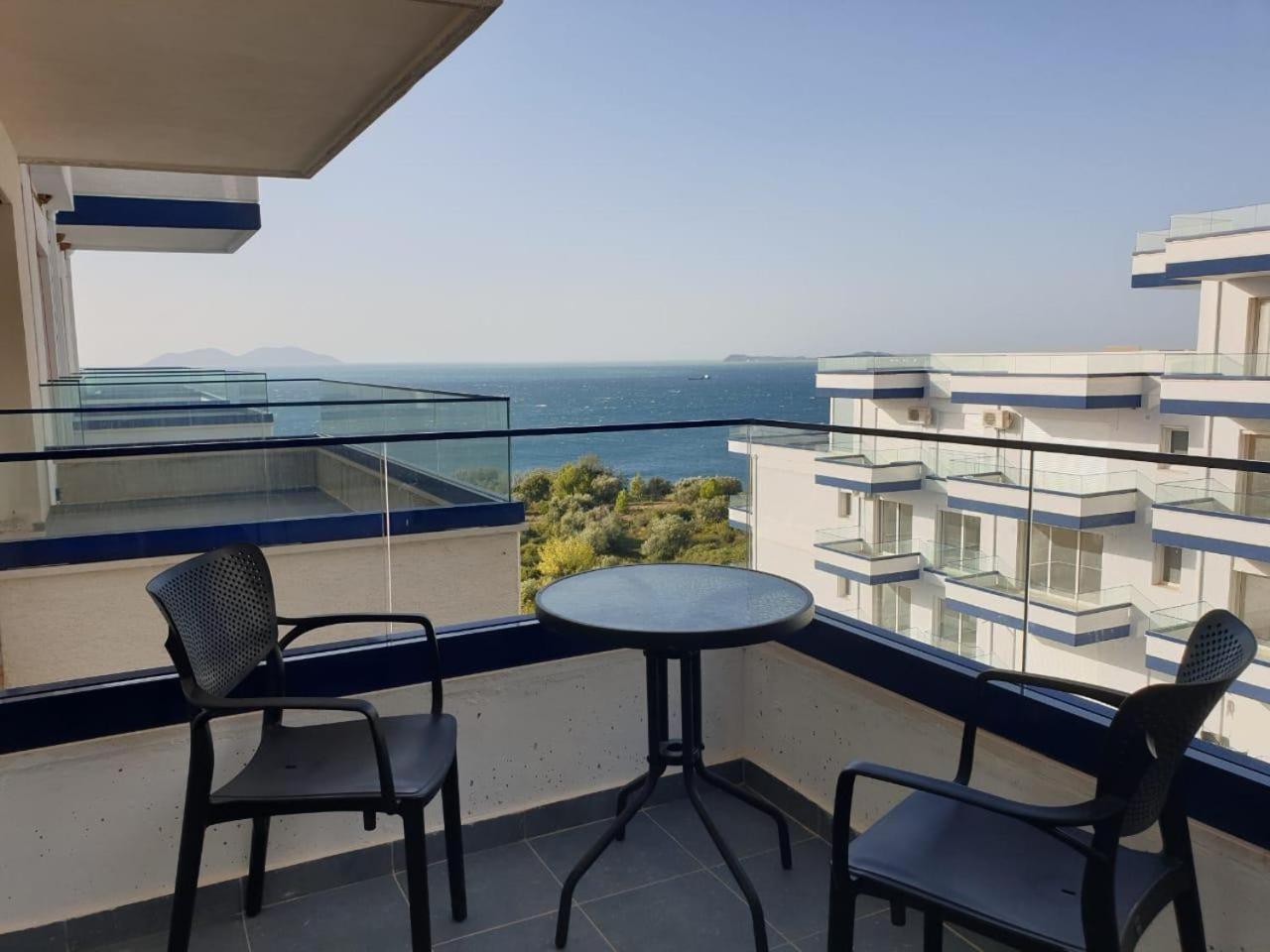 Апартаменти Sunset Vista Retreat Вльора Екстер'єр фото